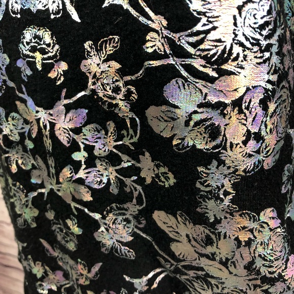 Wildfox Black Metallic Sweater - Picture 6 of 8